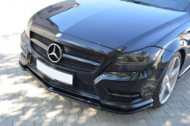 Mercedes CLS AMG-Line C/W218 2011-2014 Frontsplitter V.1 Maxton Design